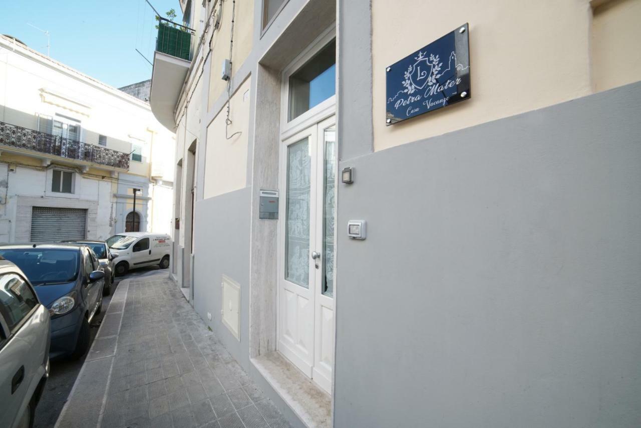 Petra Mater Casa Vacanze Matera Eksteriør bilde